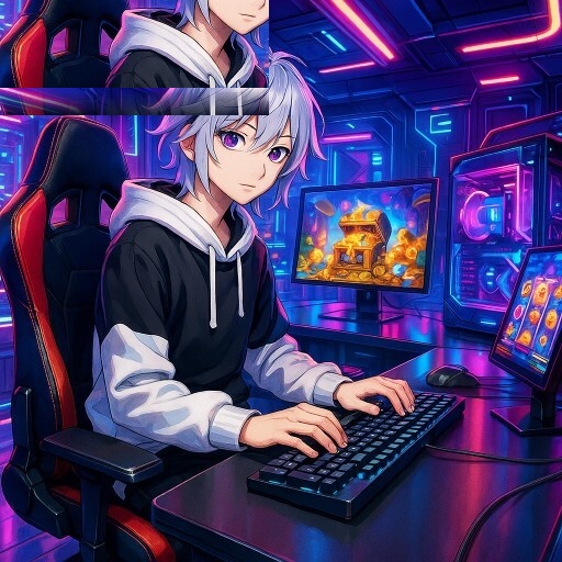 Imagem promocional da WIN555 mostrando a plataforma e suas vantagens