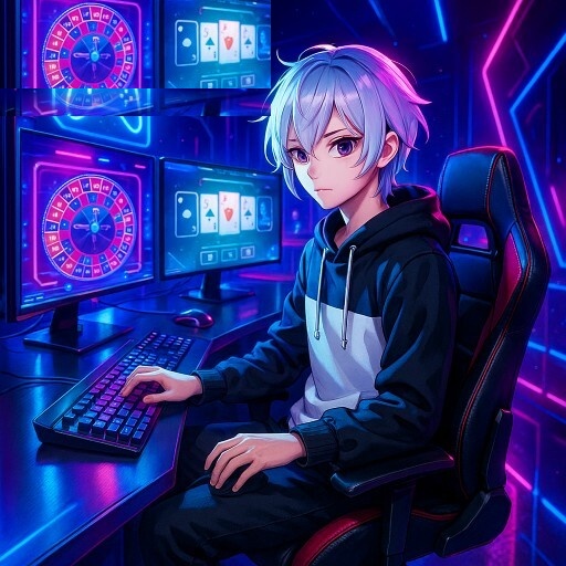 Imagem promocional da WIN555 mostrando a plataforma e suas vantagens