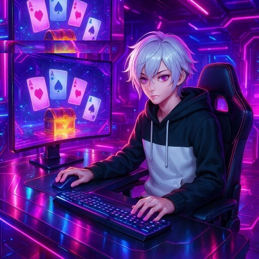 Imagem promocional da WIN555 mostrando a plataforma e suas vantagens